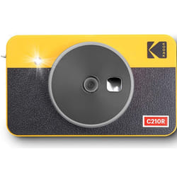 Kodak Mini Shot Combo 2 retro yellow 53,4 x 86,5 mm CMOS Jaune
