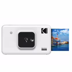 Kodak Mini Shot Combo 2 white, Lithium, 2.0+EDR