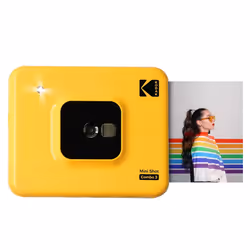 Kodak Mini Shot Combo 3 gelb 76,2 x 76,2 mm Jaune