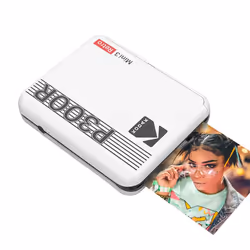 Kodak Mini 3 Square Retro weiss, 1 s