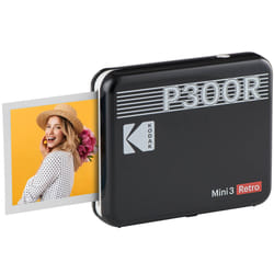 Kodak Mini 3 Retro 76 x 76 mm Noir
