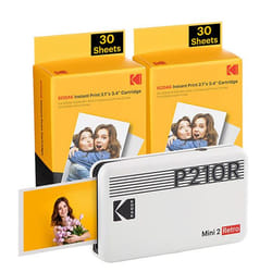 Kodak Mini 2 Retro imprimante photo Sublimation de teinte 2.1" x 3.4" (5.3 x 8.6 cm)
