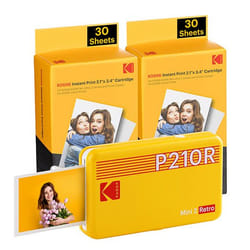 Kodak Mini 2 Retro imprimante photo Sublimation de teinte 2.1" x 3.4" (5.3 x 8.6 cm)