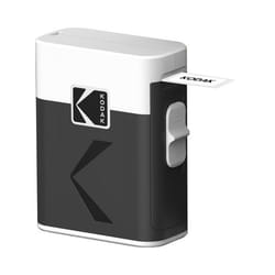 KODAK Memo Label ERA M50 – Imprimante dÉtiquettes Sans Fil Compacte Bluetooth Compatible iOS et Android - Blanc