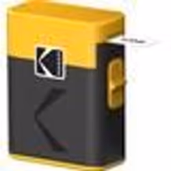 KODAK Memo Label ERA M50 – Imprimante dÉtiquettes Sans Fil Compacte Bluetooth Compatible iOS et Android - Jaune