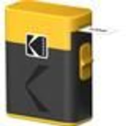 KODAK Memo Label ERA M50 – Imprimante dÉtiquettes Sans Fil Compacte Bluetooth Compatible iOS et Android - Jaune