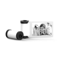 Kodak Memo Shot Era - Lot de 9 rouleaux de papier adhésif pour imprimante MS100 - Papier de haute qualité pour étiquettes