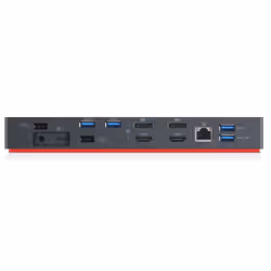 Lenovo 40AN0135DK station d'accueil Avec fil Thunderbolt 3 Noir