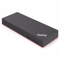 Lenovo ThinkPad Thunderbolt 3 Workstation Dock, Avec fil, Thunderbolt 3, 10,100,1000 Mbit/s, Noir, Lenovo, CC