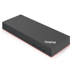 Lenovo ThinkPad Thunderbolt 3 Workstation Dock Avec fil Noir