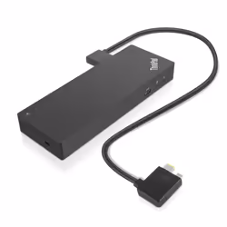 Lenovo ThinkPad Thunderbolt 3 Workstation Dock Avec fil Noir