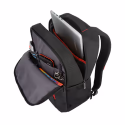 Lenovo B515 15.6" Sac à dos Noir, Rouge - Vue supplémentaire 5