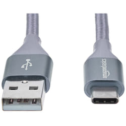 AmazonBasics UTC-C-A-2.0-10FT-GRY câble USB 3 m USB 2.0 USB A USB C Gris