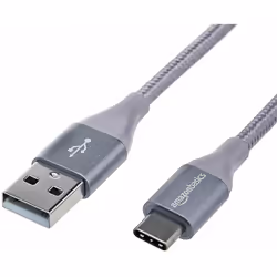 AmazonBasics UTC-C-A-2.0-10FT-GRY câble USB 3 m USB 2.0 USB A USB C Gris