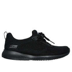 Sneakers Bobs Sport Tough Talk Textile Noir
