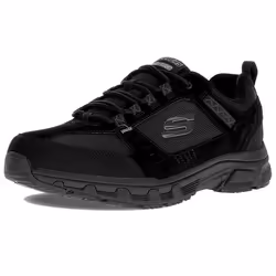 Sneaker dextérieur Skechers Relaxed Fit OAK CANYON pour hommes - Noir