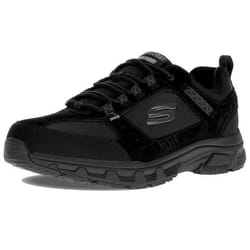 Sneaker dextérieur Skechers Relaxed Fit OAK CANYON pour hommes - Noir