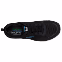 Skechers Flex Advantage 3.0 Chaussure d'athlétisme Mâle 10.5 Noir, Blanc