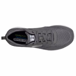 Skechers Flex Advantage 3.0 Chaussure d'athlétisme Mâle 10.5 Charbon de bois, Blanc