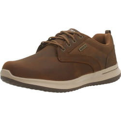 Skechers Delson- Antigo Couleur Marron Cdb