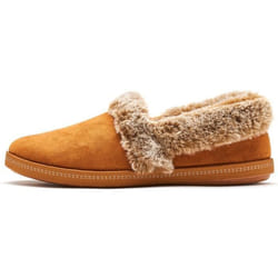 Pantoufles - Skechers - Campfire - Marron - Confortables - Semelle en mousse à mémoire de forme