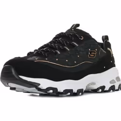 Baskets Skechers DLites Glamour Feels Rose Gold