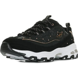 Baskets Skechers DLites Glamour Feels Rose Gold