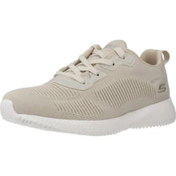 Skechers Bobs Squad Tough Talk Natural
