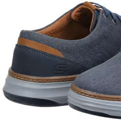 Sneakers Moreno Ederson Synthétique Bleu Marine