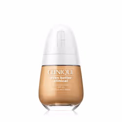 Clinique Even Better Clinical Fond de Teint Sérum SPF 20 CN 74 Beige 30ml, Flacon pompe, Sérum, Hydratant, Anti-taches, Eclai ...