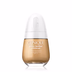 Clinique Even Better Clinical Foundation SPF 20, Flacon pompe, Liquide, Peau mixte, Peau normale, Peau grasse, Eclaircissant, ...