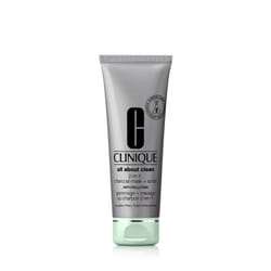 Clinique All About Clean 2-in-1 Charcoal Mask + Scrub Masque de nettoyage Femmes 100 ml Crème