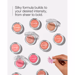 Clinique Cheek Pop Powder Blush fard 3,5 g Peach Pop Crème/poudre - Vue supplémentaire 5
