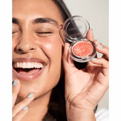 Clinique Cheek Pop Powder Blush fard 3,5 g Pink Honey Pop Crème/poudre - Vue supplémentaire 2