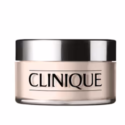 Clinique Blended, Tous types de peau, Légère, Trasparency, Jaune, Pot, Poudre libre