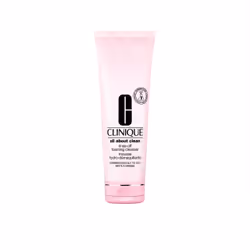 Clinique All About Clean Rinse Off Foaming Cleanser, Mousse nettoyante, Femmes, Peau mixte, Peau grasse, Nettoyant, Lissage,  ...