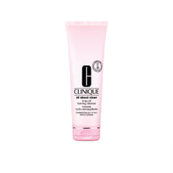 Clinique All About Clean Rinse Off Foaming Cleanser Mousse nettoyante Femmes 250 ml