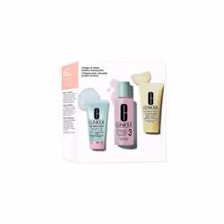 Clinique V5P801000, Femmes, Peau grasse, Nettoyant, Matifiant, Rafraîchissant, Nettoyant pour le visage, Lotion visage, Hydra ...