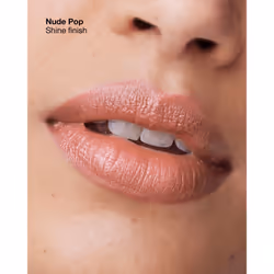 Clinique Pop Longwear Lipstick 3,9 g Nude Pop Brillant