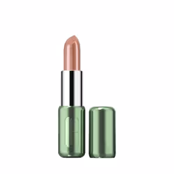 Clinique Pop Longwear Lipstick, Beige, Bare Pop, 1 couleurs, Coloration, Femmes, Brillant