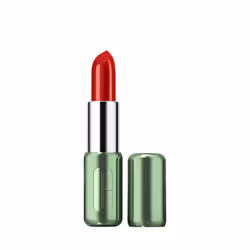 Clinique Pop Longwear Lipstick, Rouge, Cherry Pop, 1 couleurs, Coloration, Femmes, Brillant