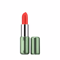 Clinique Pop Longwear Lipstick, Rouge, Ruby Pop, 1 couleurs, Coloration, Femmes, Mat
