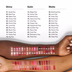 Clinique Pop Longwear Lipstick 3,9 g Bold Pop Mat - Vue supplémentaire 5