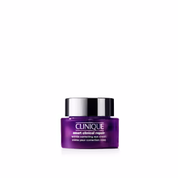 Clinique Smart Clinical Repair, Crème pour les yeux, Femmes, Tous types de peau, Anti-rides, Eclaircissant, Hydratant, Pulpan ...