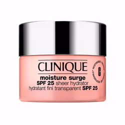 Clinique Moisture Surge SPF 25 Sheer Hydrator, Femmes, 50 ml, Crème, Tous types de peau, Anti-taches, Anti-irritation, Hydrat ...