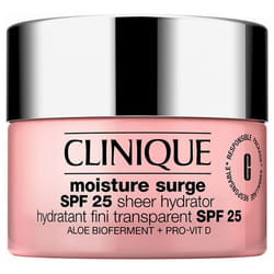 Clinique Moisture Surge Hydratant Fini Transparent SPF25 30 ml