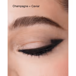 Clinique High Impact Shadow Play ombre à paupière 4 ml Champagne + Caviar Mat, Satin, Brillant