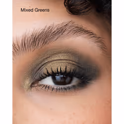 Clinique High Impact Shadow Play ombre à paupière 4 ml Mixed Greens Satin, Mat, Brillant