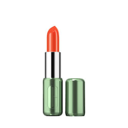 Clinique Pop Longwear Lipstick 3,9 g Flame Pop Brillant