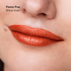 Clinique Pop Longwear Lipstick 3,9 g Flame Pop Brillant